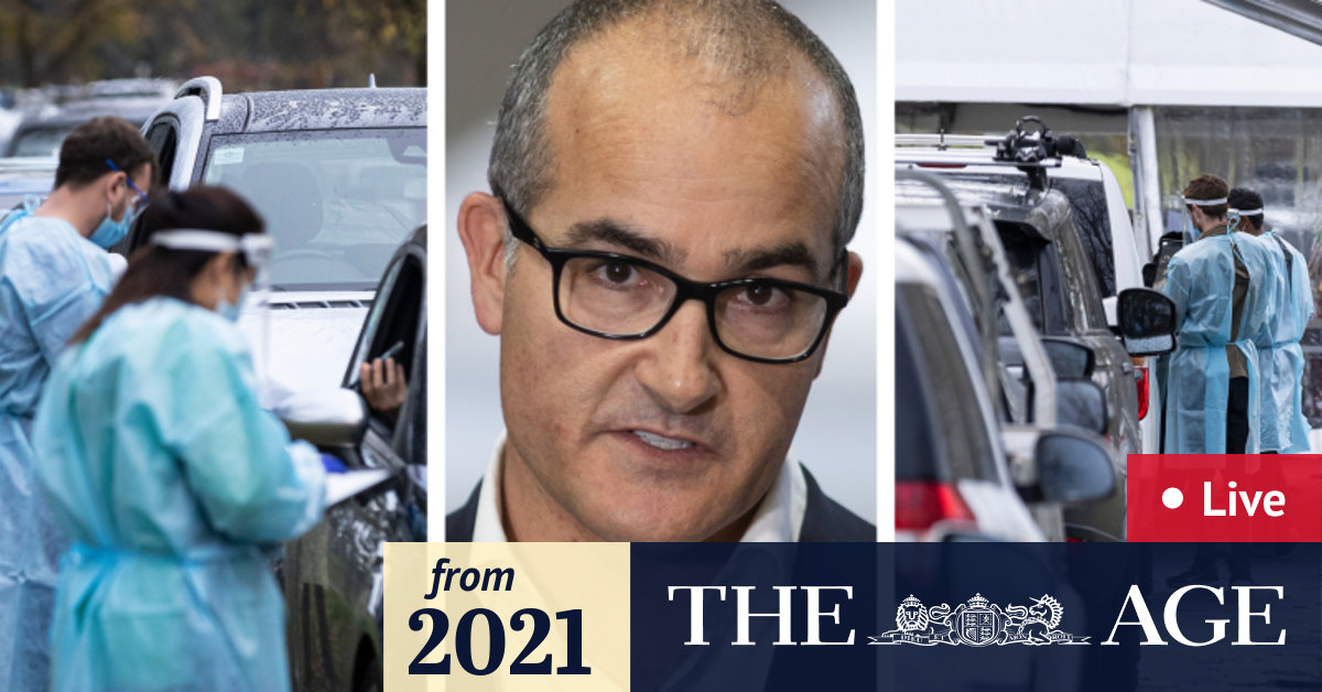 Victoria COVID LIVE updates Victoria lockdown to begin; Melbourne